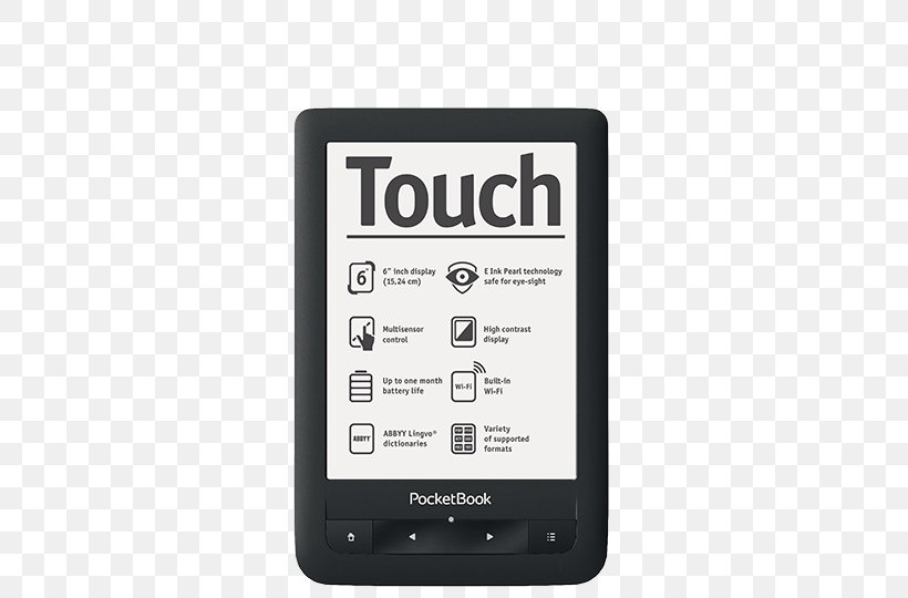 PocketBook International E-Readers EBook Reader 15.2 Cm PocketBookTouch Lux Tablet Computers, PNG, 490x540px, Pocketbook International, Amazon Kindle, Artikel, Book, Brand Download Free