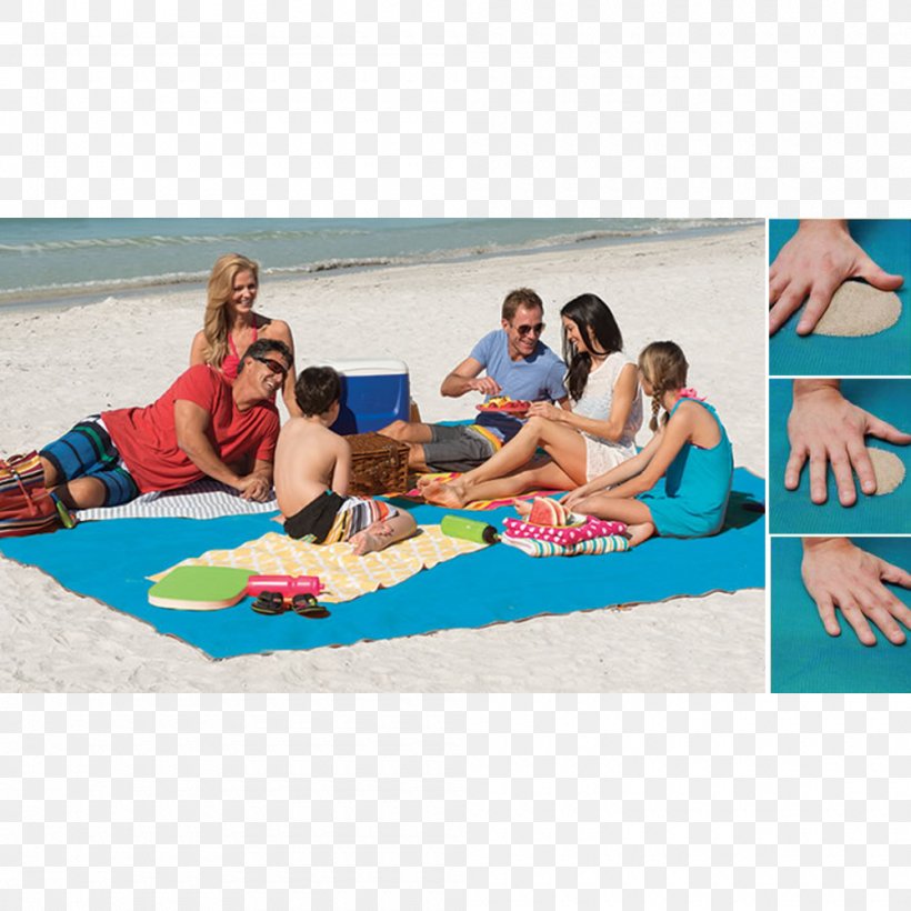 Towel Mat Beach Carpet Camping, PNG, 1000x1000px, Towel, Aqua, Beach, Blanket, Blue Download Free