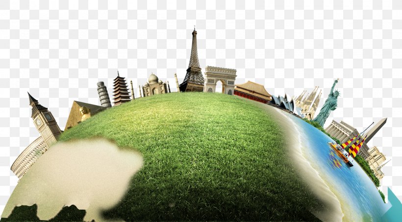 Travel Icon, PNG, 1600x886px, Travel, Building, Grass, Landmark, Tourism Download Free