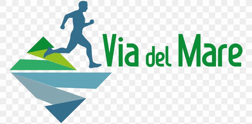 Via Del Mare Trail Running Logo Brand, PNG, 3508x1732px, Trail Running, Area, Assicurazioni Generali, Behavior, Brand Download Free