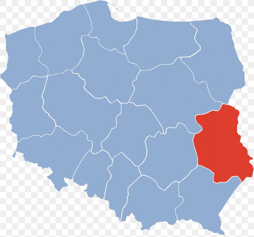 Voivodeships Of Poland Mapa Polityczna Vector Graphics, PNG, 1200x1120px, Poland, Area, Blue, Geography, Map Download Free