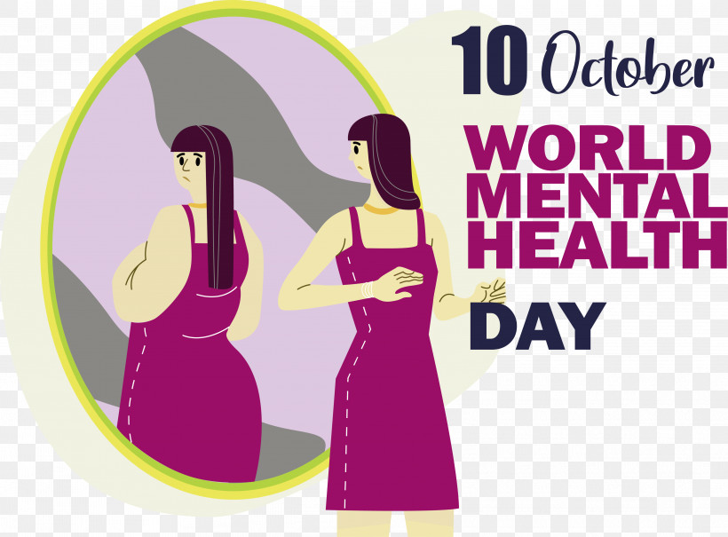 World Mental Health Day, PNG, 4031x2975px, World Mental Health Day, Global Mental Health, Mental Health, Mental Illness, World Health Day Download Free