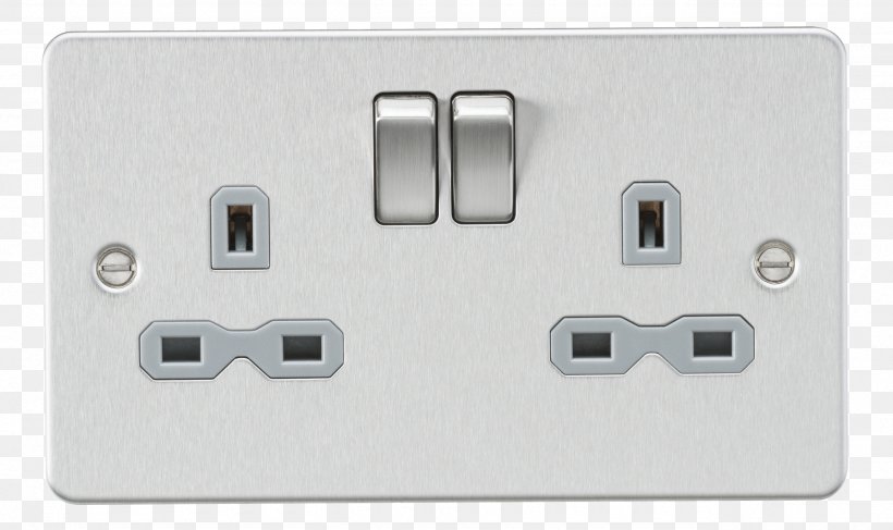 AC Power Plugs And Sockets Electrical Switches Electrical Wires & Cable AC Adapter Electricity, PNG, 2560x1523px, Ac Power Plugs And Sockets, Ac Adapter, Ac Power Plugs And Socket Outlets, Chrome Plating, Electrical Switches Download Free