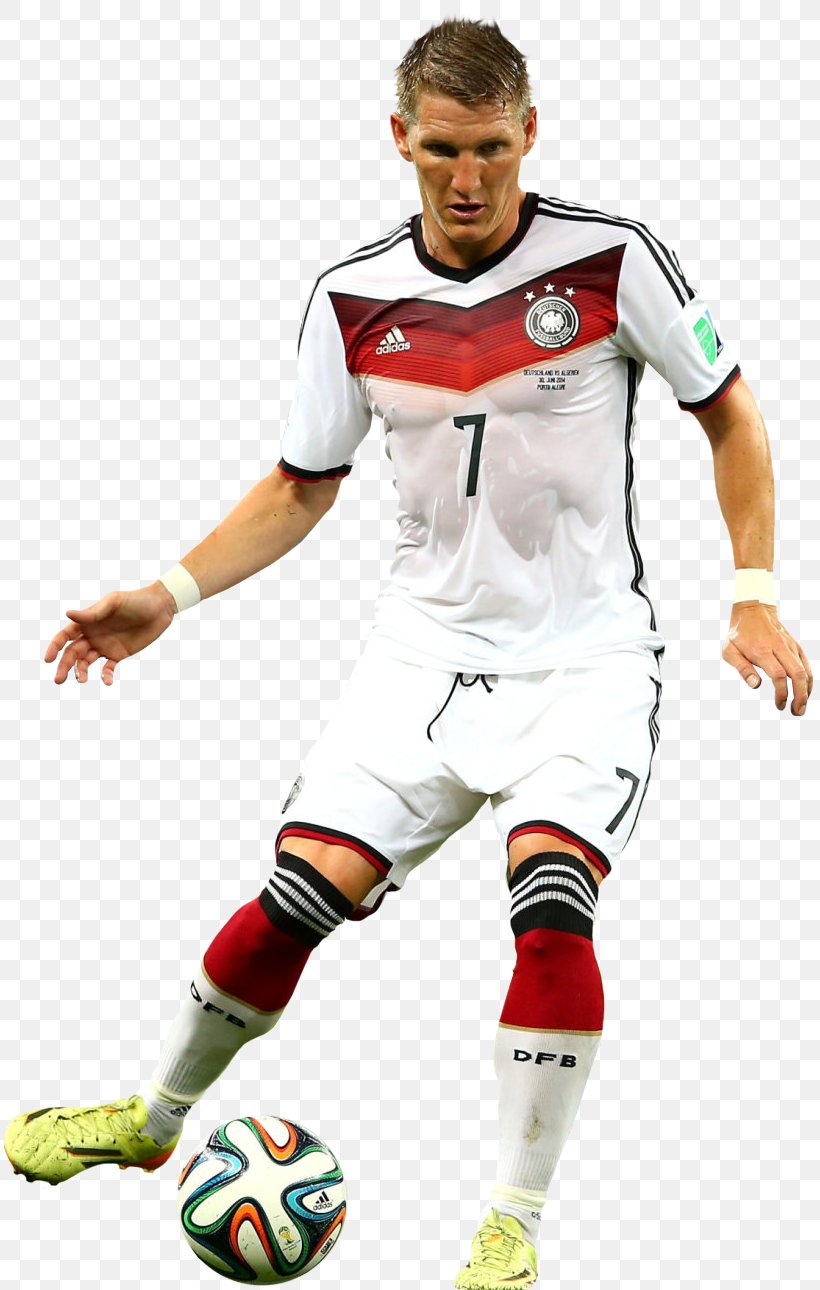 Bastian Schweinsteiger Germany National Football Team 2014 FIFA World Cup Football Player 2016–17 Manchester United F.C. Season, PNG, 813x1290px, 2014 Fifa World Cup, Bastian Schweinsteiger, Ball, Clothing, Football Download Free