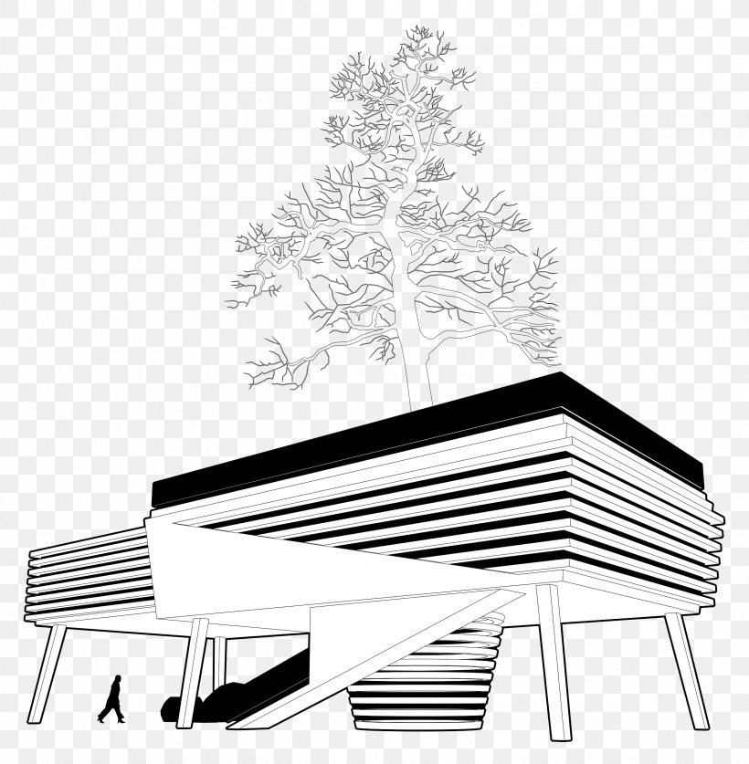Building Clip Art, PNG, 2349x2400px, Building, Architecture, Art, Black And White, Cartoon Download Free