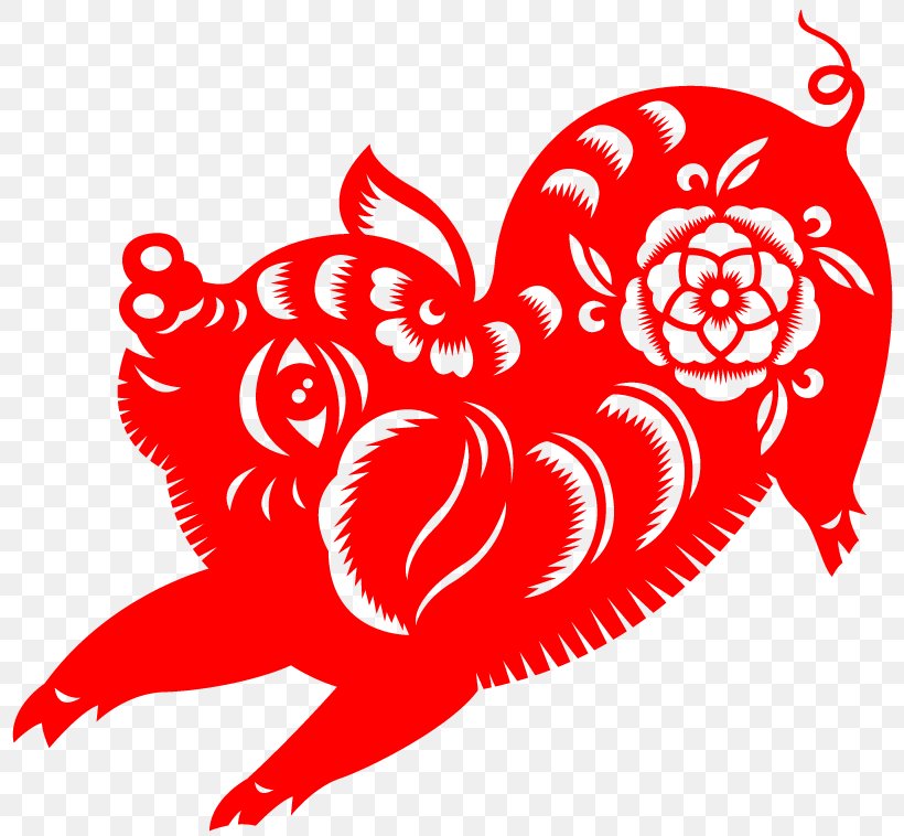 Chinese New Year Paper Cutting, PNG, 800x758px, Chinese New Year, Chinese Paper Cutting, Heart, Love, New Year Download Free