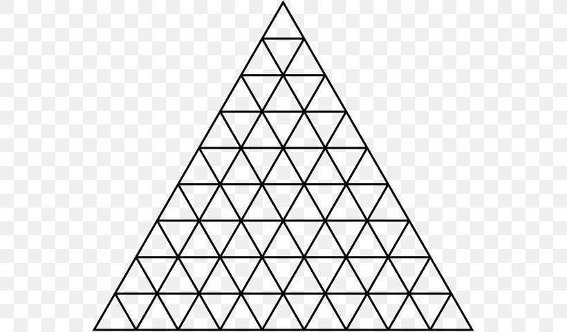 Coloring Book Triangle Mathematics Fractal Drawing, PNG, 553x480px, Coloring Book, Area, Black And White, Drawing, Equation Download Free