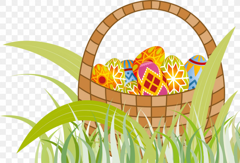 Easter Egg, PNG, 1600x1086px, Easter Basket Cartoon, Basket, Easter, Easter Egg, Eggs Download Free