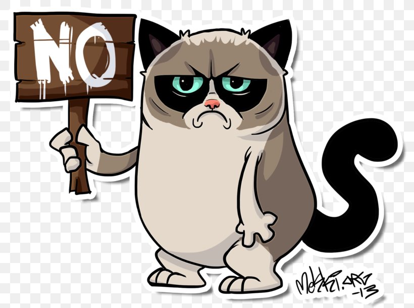 Grumpy Cat Drawing Cartoon Clip Art, PNG, 800x609px, Cat, Art