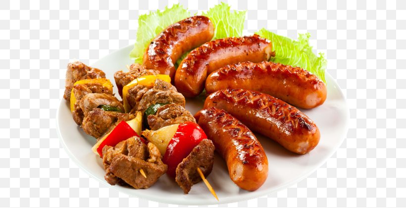 Hot Dog Shish Kebab Chili Dog Barbecue, PNG, 600x421px, Hot Dog, Animal Source Foods, Barbecue, Bratwurst, Breakfast Sausage Download Free