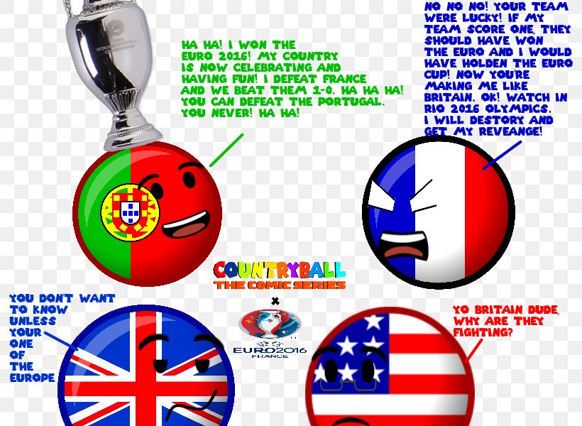 Portugal National Football Team UEFA Euro 2016 Polandball Portuguese Empire, PNG, 800x600px, Portugal, Area, Ball, Body Jewelry, Comics Download Free