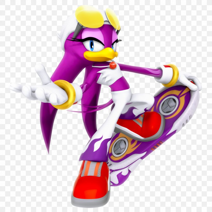 Sonic Riders Sonic The Hedgehog Sonic 3D Knuckles The Echidna Wave The Swallow, PNG, 1024x1024px, Sonic Riders, Action Figure, Babylon Rogues, Blaze The Cat, Fictional Character Download Free