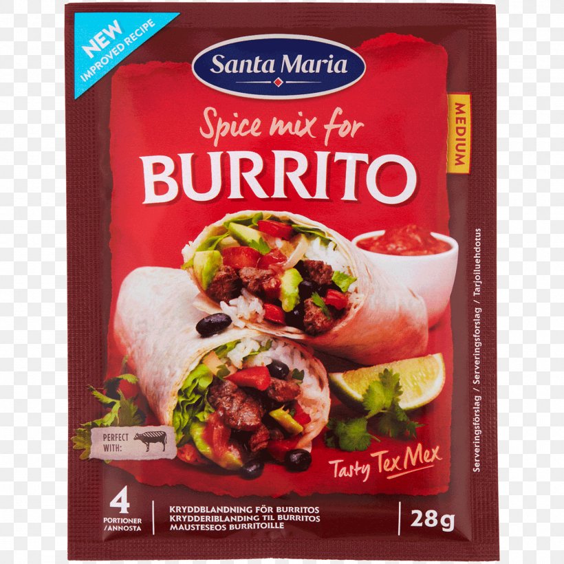 Burrito Taco Mexican Cuisine Salsa Tex-Mex, PNG, 1500x1500px, Burrito, Condiment, Corn Tortilla, Cuisine, Dish Download Free