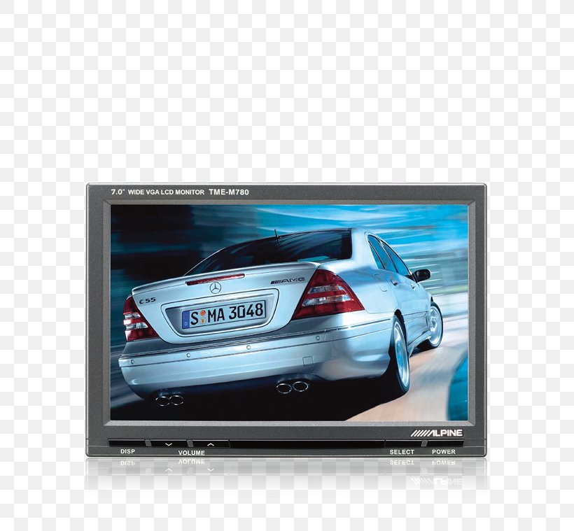 Car Computer Monitors DVD Player Vehicle Audio, PNG, 760x759px, Car, Advertising, Alpine Electronics, Audio, Automotive Design Download Free