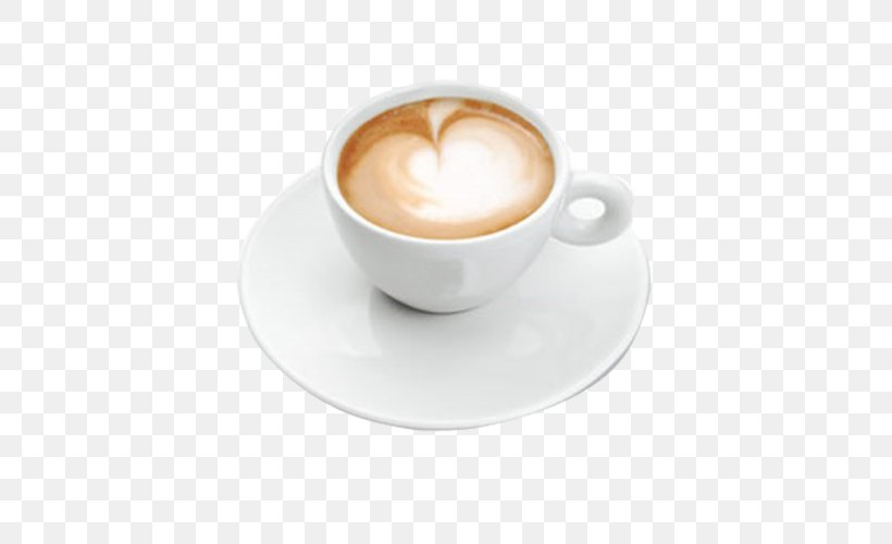 Cuban Espresso Cappuccino Café Au Lait Flat White Coffee, PNG, 500x500px, Cuban Espresso, Cafe, Cafe Au Lait, Caffeine, Cappuccino Download Free