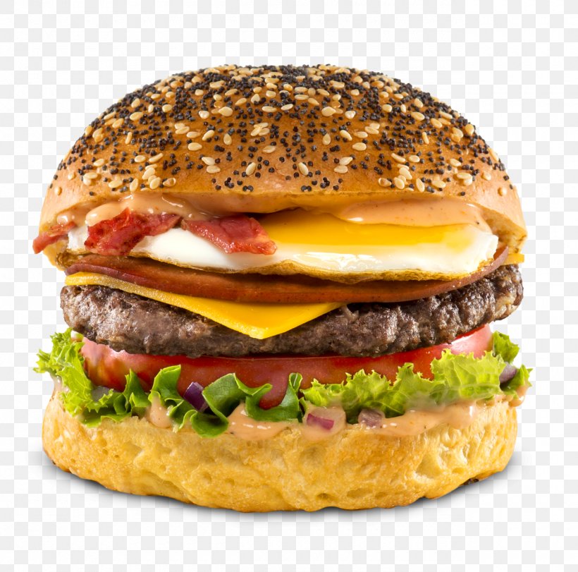 Hamburger Cheeseburger Patty Fast Food Ham And Cheese Sandwich, PNG, 1280x1266px, Hamburger, American Food, Big Mac, Breakfast, Breakfast Sandwich Download Free