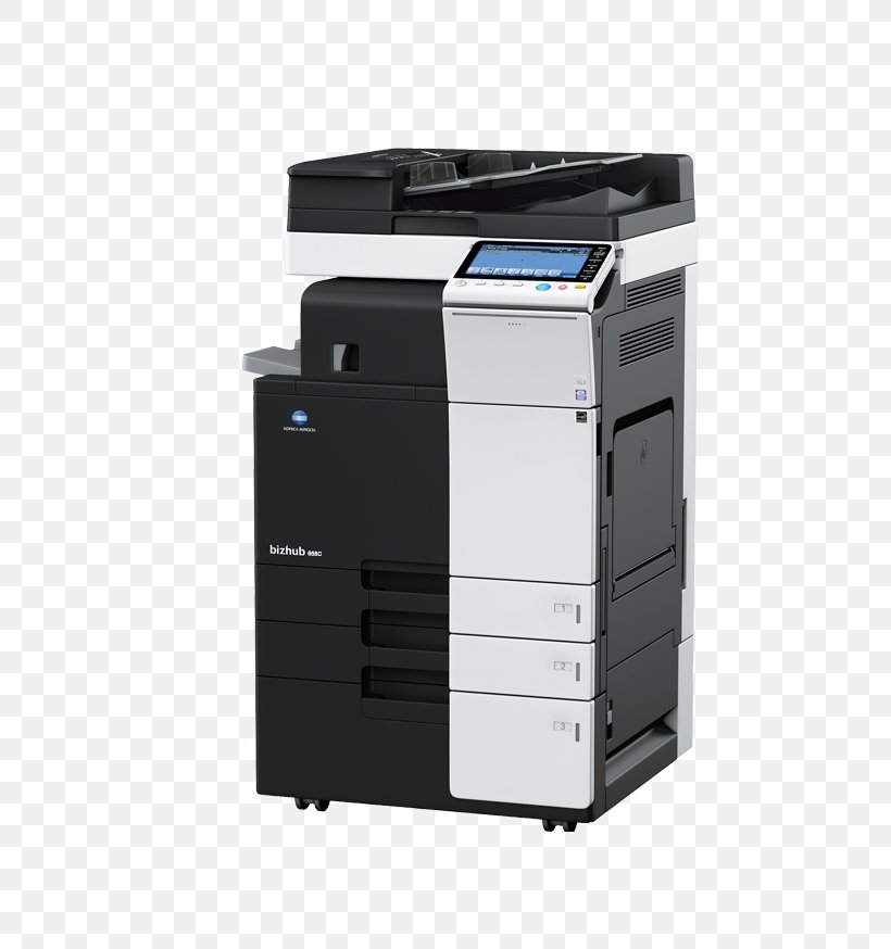Hewlett-Packard Multi-function Printer Konica Minolta Photocopier, PNG, 675x874px, Hewlettpackard, Automatic Document Feeder, Brother Industries, Color, Color Printing Download Free