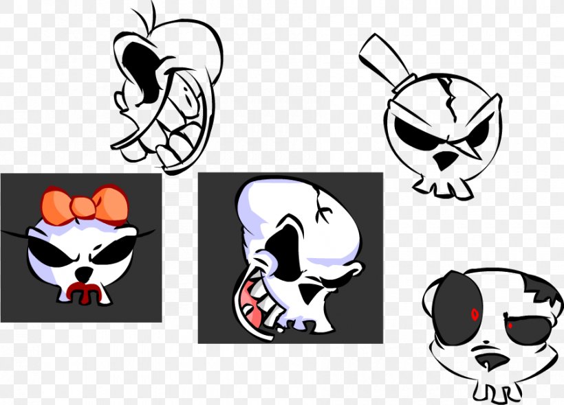 Logo Skull Technology, PNG, 900x648px, Logo, Animal, Bone, Cartoon, Fictional Character Download Free