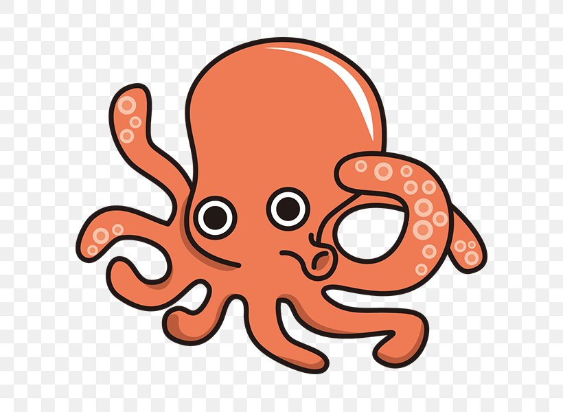 Octopus Dynamic Visual Acuity Test Microsoft PowerPoint Android Clip Art, PNG, 600x600px, Octopus, Android, Artwork, Cartoon, Cephalopod Download Free
