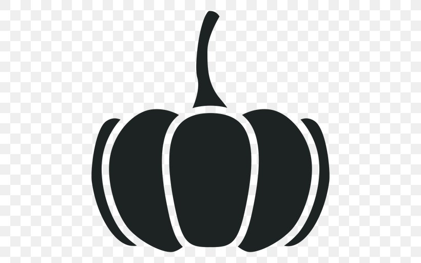 Pumpkin Vector Graphics Clip Art Vexel Jack-o'-lantern, PNG, 512x512px, Pumpkin, Audio, Black, Black And White, Brand Download Free