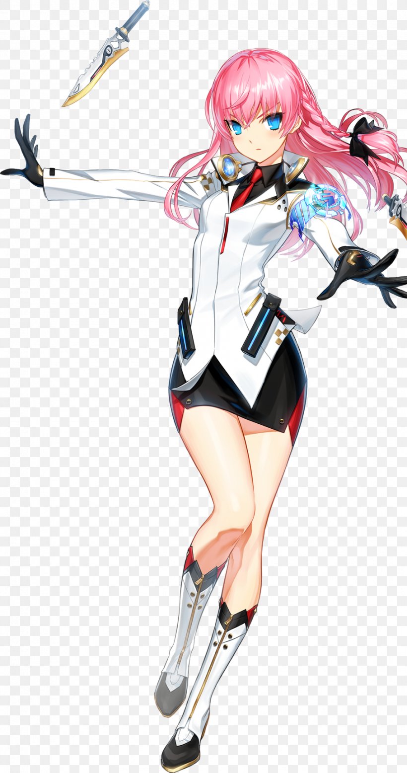 Closers Elsword Game Nexon Wikia, PNG, 907x1722px, Watercolor, Cartoon, Flower, Frame, Heart Download Free
