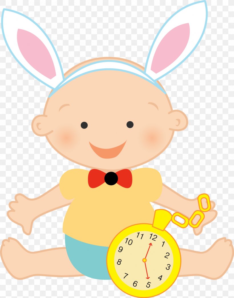 Easter Bunny Clip Art Toddler Toy, PNG, 991x1265px, Watercolor, Cartoon, Flower, Frame, Heart Download Free