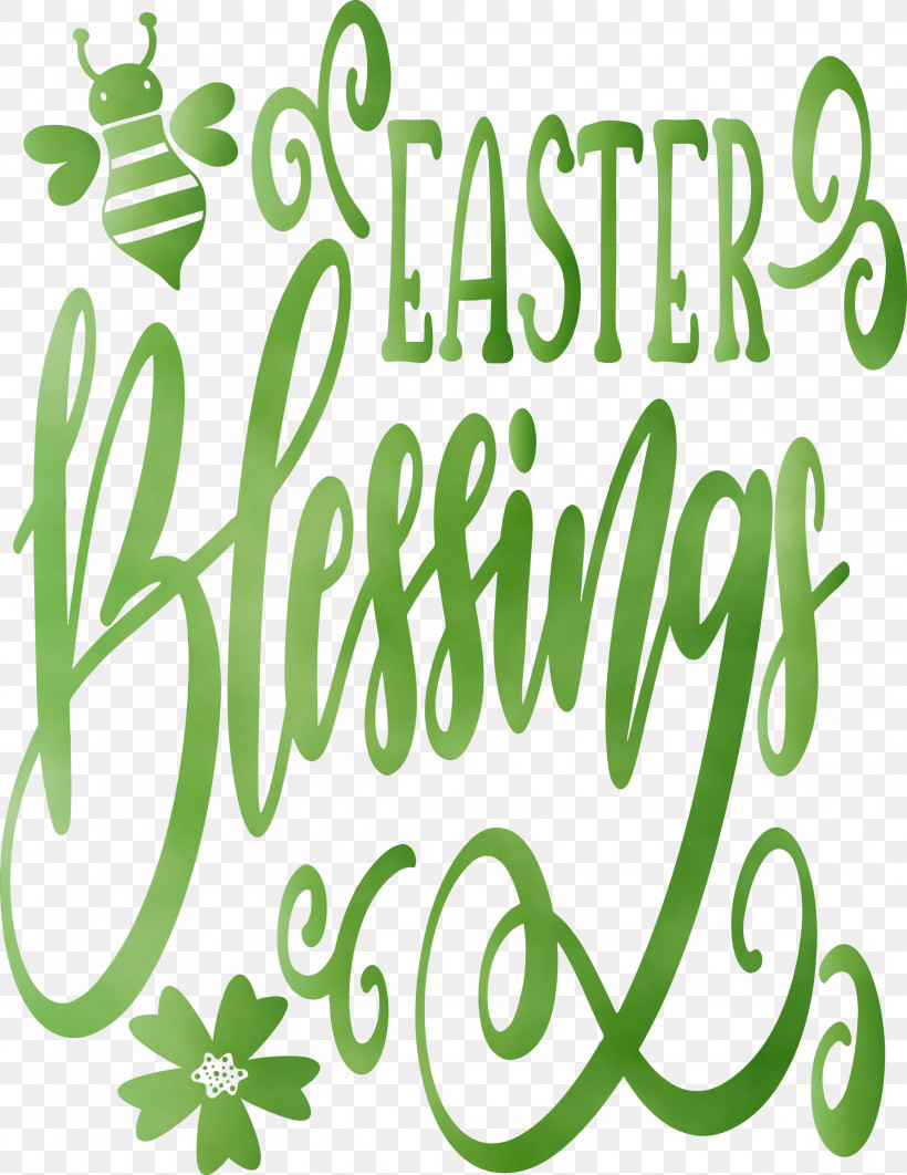 Green Text Font Leaf Plant, PNG, 2315x3000px, Easter Day, Calligraphy, Easter Sunday, Green, Leaf Download Free