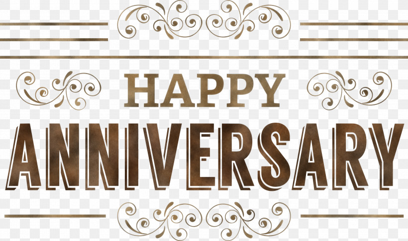 Happy Anniversary, PNG, 3000x1778px, Happy Anniversary, Furniture, Geometry, Line, Logo Download Free