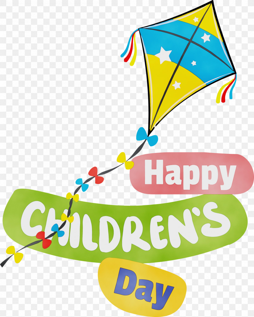 Kite Logo Sport Kite Yellow, PNG, 2407x3000px, Childrens Day, Happy Childrens Day, Kite, Line, Logo Download Free
