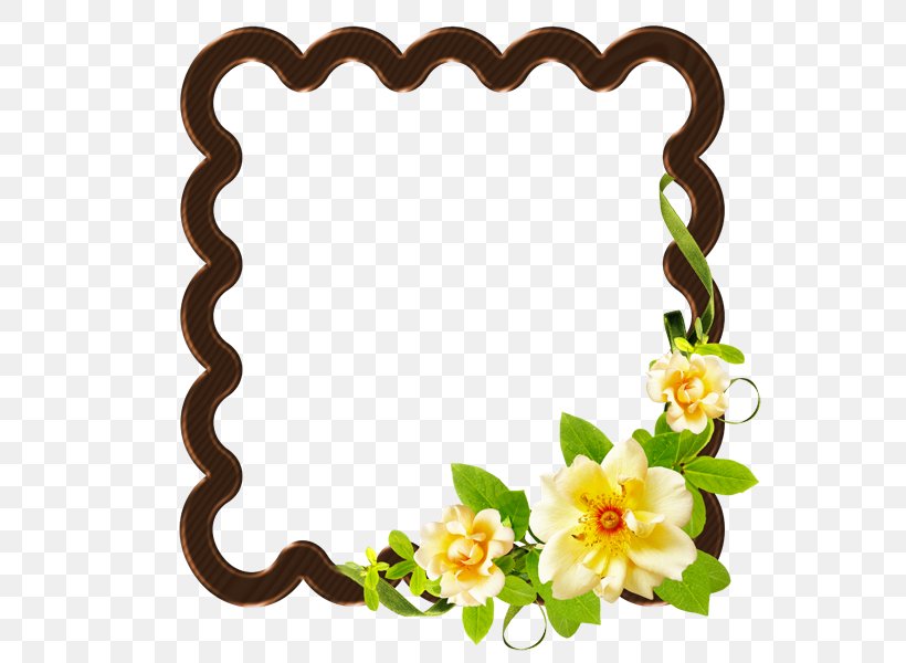 Picture Frames Floral Design Drawing Photography, PNG, 568x600px, Picture Frames, Art, Body Jewelry, Cut Flowers, Drawing Download Free
