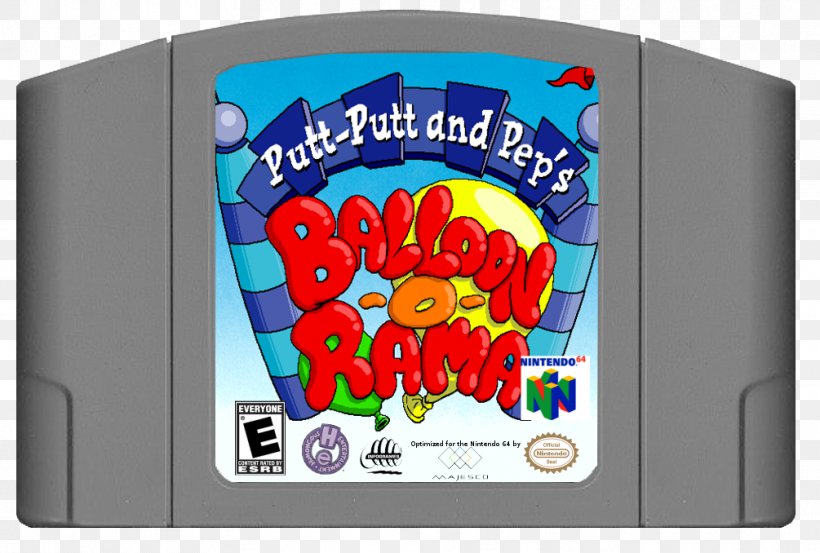 Video Game Consoles Nintendo 64 Putt-Putt And Pep's Balloon-o-Rama Super Smash Bros. Mario Party 3, PNG, 1005x678px, Video Game Consoles, Electronic Device, Gadget, Home Game Console Accessory, Humongous Entertainment Download Free