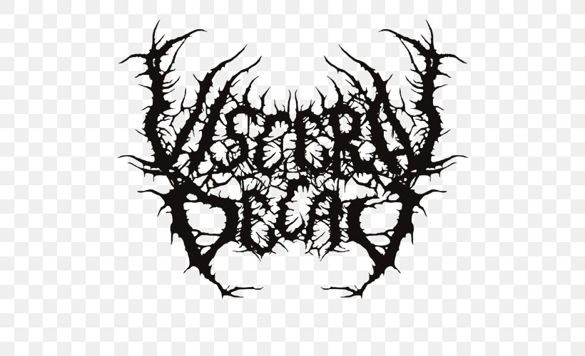 Visceral Decay Brutal Death Metal Lord Of The Sick Recordings Pathology, PNG, 500x500px, Death Metal, Black And White, Branch, Brutal Death Metal, Discography Download Free
