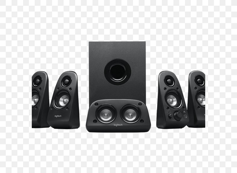 5.1 Surround Sound Loudspeaker Computer Speakers Amazon.com, PNG, 600x600px, 51 Surround Sound, Amazoncom, Audio, Audio Equipment, Computer Speaker Download Free