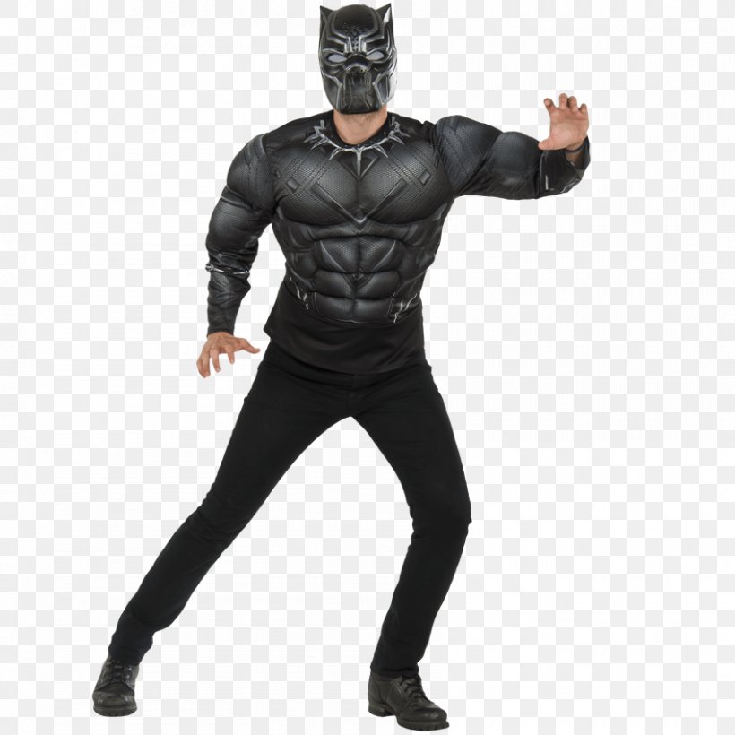 Black Panther Halloween Costume Clothing Marvel Cinematic Universe, PNG, 850x850px, Black Panther, Action Figure, Captain America Civil War, Character, Clothing Download Free