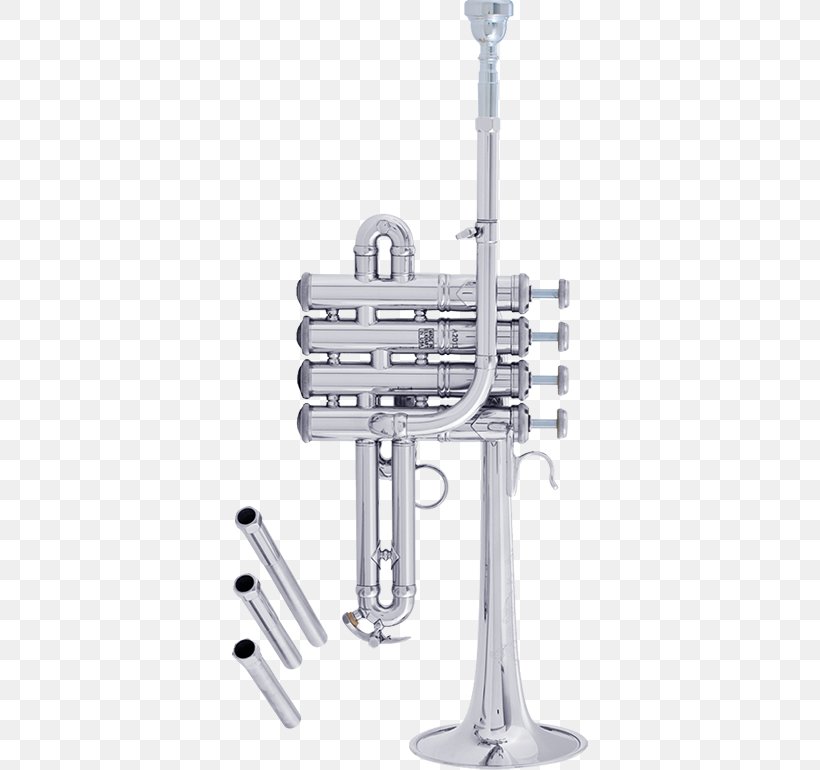 Brass Instruments Vincent Bach Corporation Piccolo Trumpet, PNG, 356x770px, Brass Instruments, Brass Instrument, Cg Conn, Connselmer, Cornet Download Free