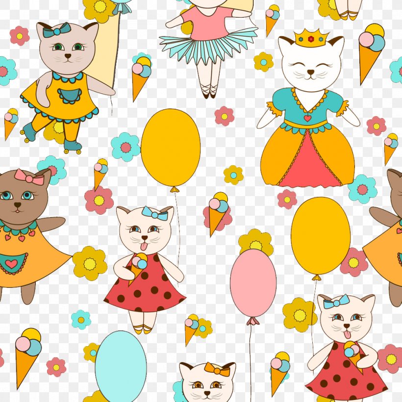 Cat Kitten, PNG, 1000x1000px, Cat, Area, Art, Artwork, Baby Toys Download Free