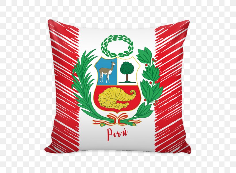 Coat Of Arms Of Peru Cushion Throw Pillows Escutcheon, PNG, 600x600px, Peru, Bonnet, Coat Of Arms Of Peru, Cushion, Escutcheon Download Free