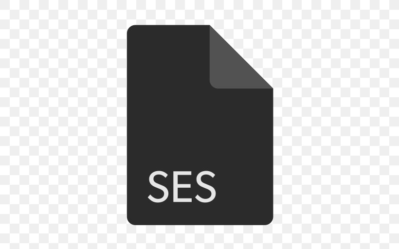 Ses, PNG, 512x512px, Filename Extension, Black, Brand, Commaseparated Values, Directory Download Free