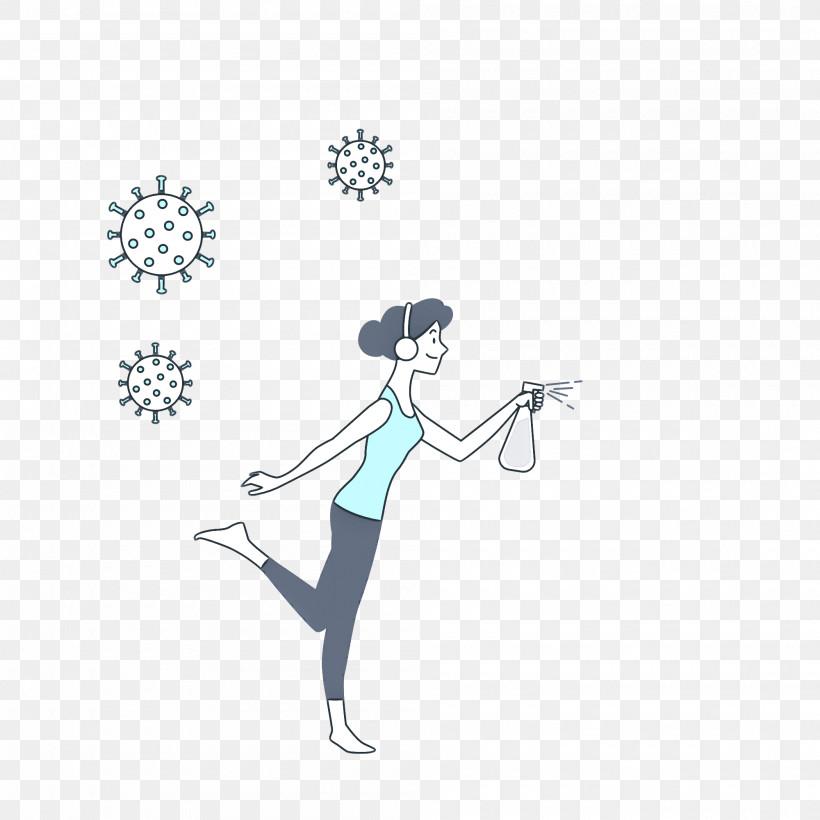 Coronavirus Virus, PNG, 2000x2000px, Coronavirus, Arm Cortexm, Ballet, Ballet Dancer, Cartoon Download Free