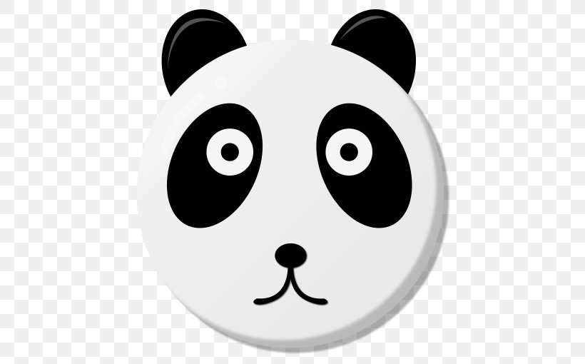 Giant Panda Bear Clip Art, PNG, 709x510px, Giant Panda, Avatar, Bear, Black And White, Carnivoran Download Free