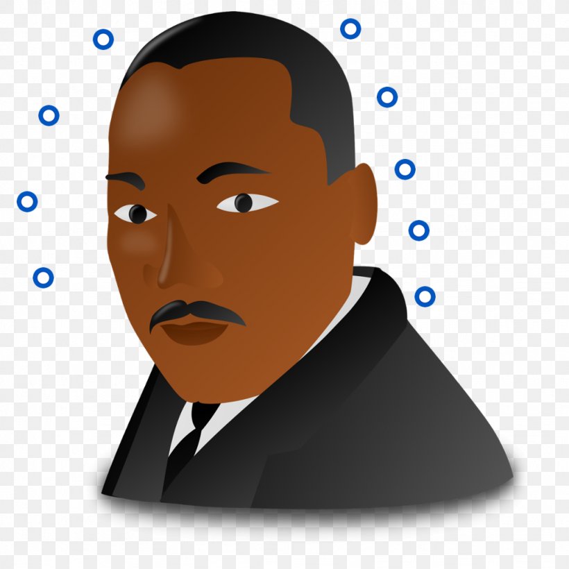 Martin Luther King Jr. Day Pine Island: Van Horn Public Library African-American Civil Rights Movement Clip Art, PNG, 1024x1024px, Martin Luther King Jr, Black History Month, Cartoon, Cheek, Chin Download Free