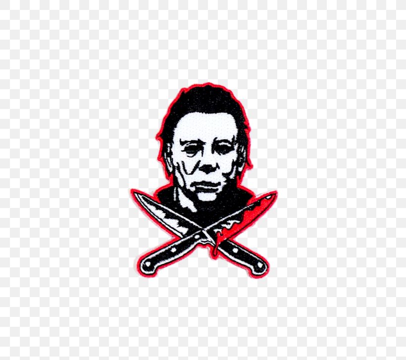 Michael Myers Halloween John Carpenter Logo Horror, PNG, 539x727px, Michael Myers, Art, Drawing, Embroidered Patch, Fictional Character Download Free