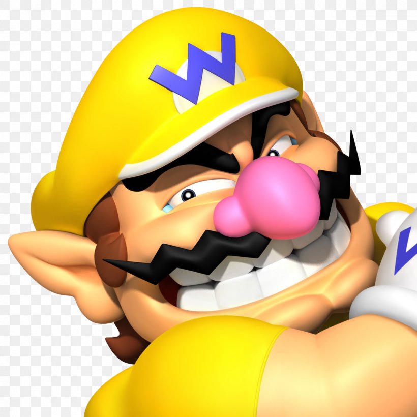Wii U Wario Land: Super Mario Land 3 GameCube, PNG, 1200x1200px, Wii, Action Figure, Cartoon, Fictional Character, Figurine Download Free