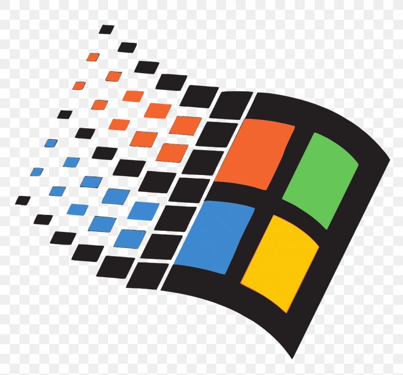 Windows 98 Windows 95 Windows XP Windows 2000, PNG, 1111x1035px, Windows 98, Brand, Computer Software, Emulator, Logo Download Free
