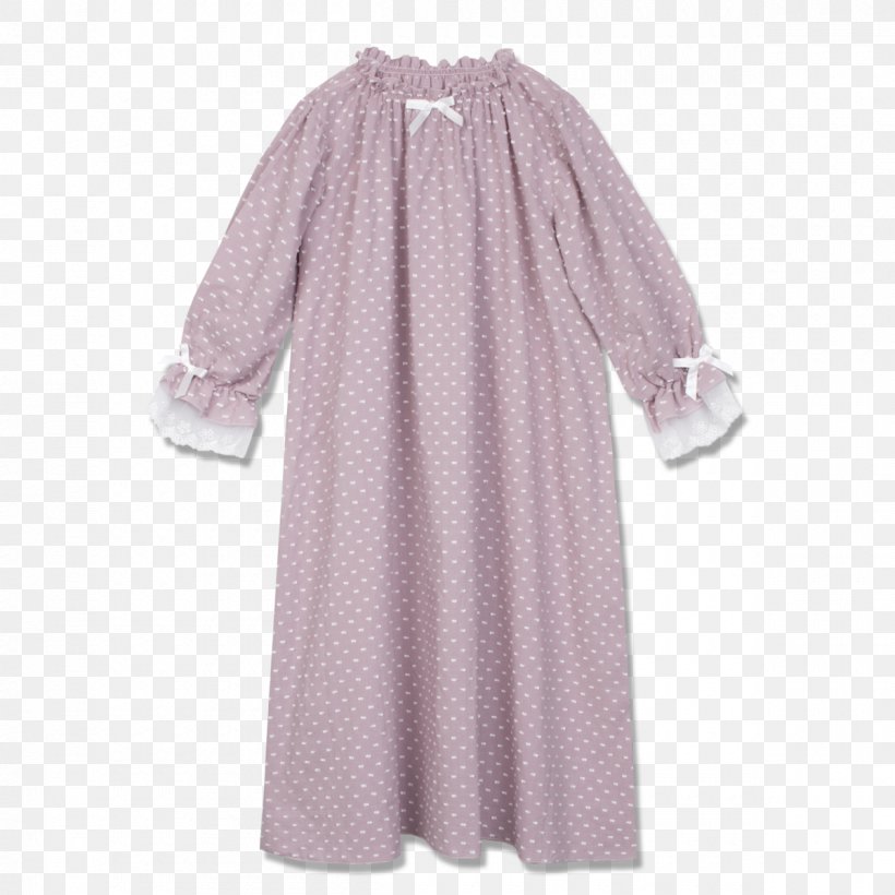 Clothing Dress Nightwear Sleeve Polka Dot, PNG, 1200x1200px, Clothing, Child, Color, Cuff, Day Dress Download Free