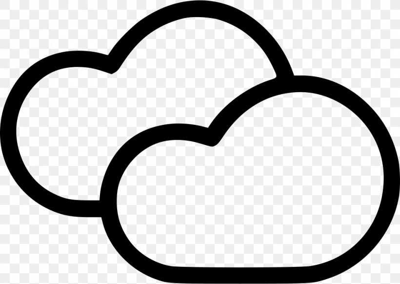 Cloud Rain Snow Clip Art, PNG, 980x696px, Cloud, Area, Black, Black And White, Body Jewelry Download Free