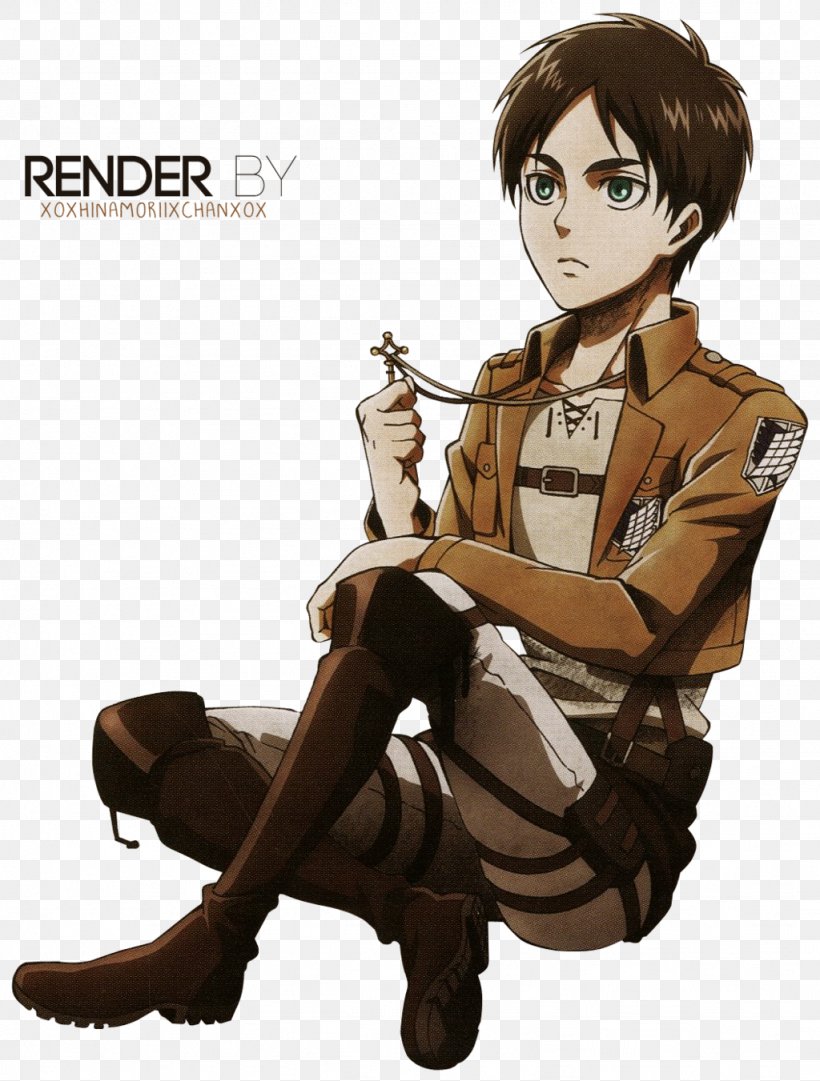 Eren Yeager Mikasa Ackerman Attack On Titan Hange Zoe Levi, PNG ...