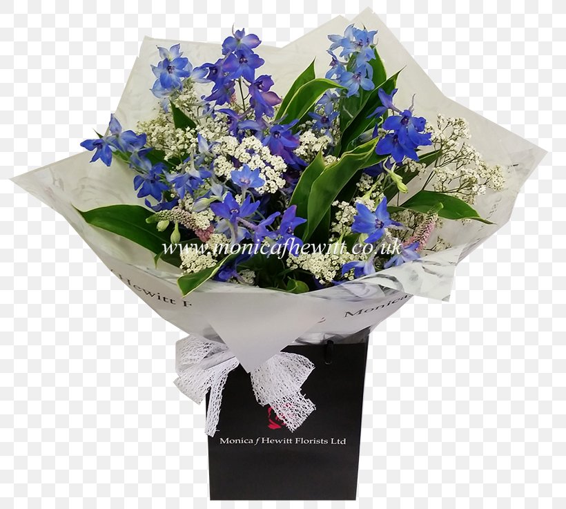 Floral Design Cut Flowers Flower Bouquet Artificial Flower, PNG, 800x737px, Floral Design, Artificial Flower, Bellflower Family, Blue, Cobalt Blue Download Free