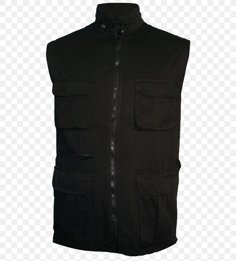 Gilets Polar Fleece Clothing Zipper Windstopper, PNG, 795x905px, Gilets, Black, Clothing, Fleece Jacket, Gilet Download Free