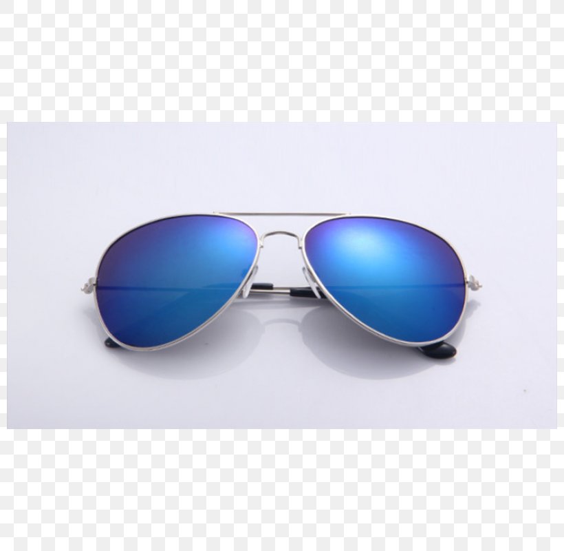 Goggles Aviator Sunglasses Blue, PNG, 800x800px, Goggles, Aviator Sunglasses, Azure, Blue, Designer Download Free
